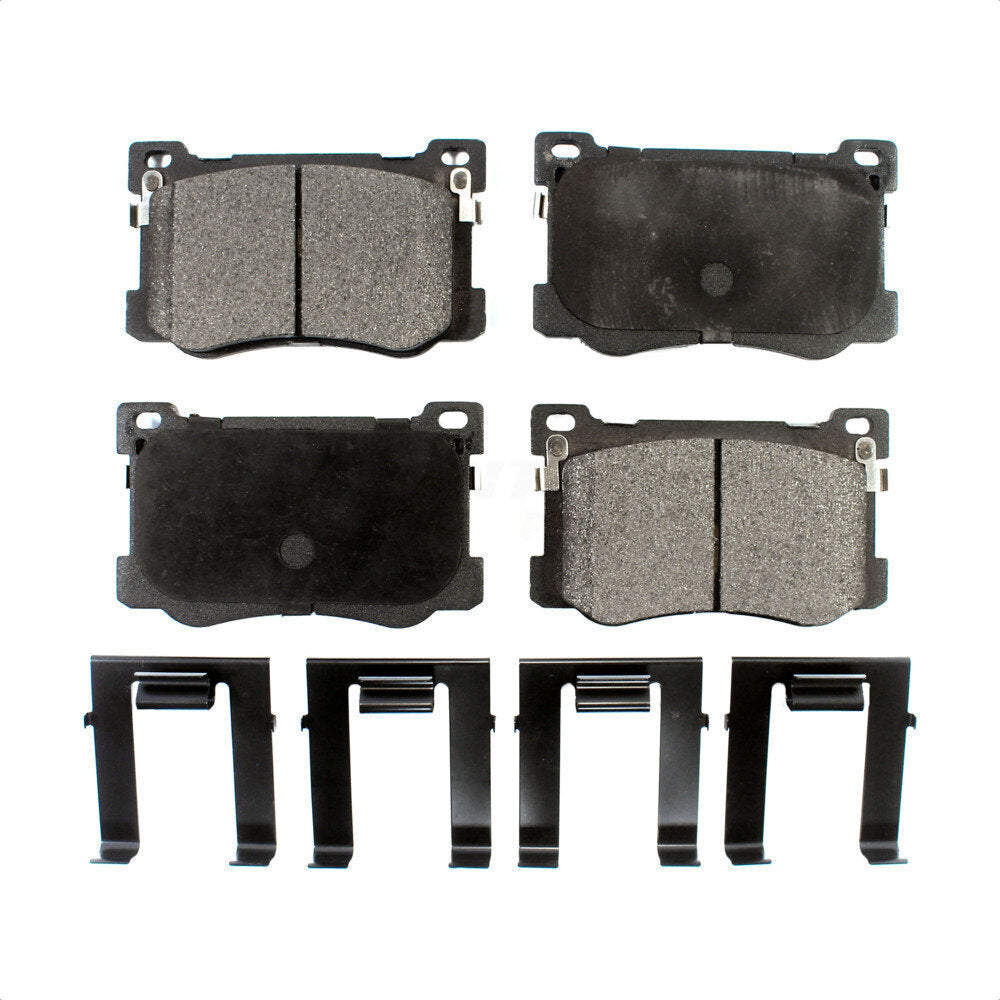 Semi-Metallic Disc Brake Pads Front PPF-D1799 For Hyundai Genesis G80 Kia K900