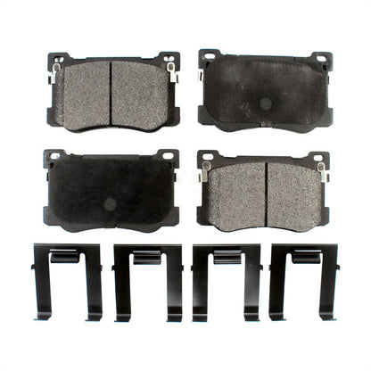 Semi-Metallic Disc Brake Pads Front PPF-D1799 For Hyundai Genesis G80 Kia K900