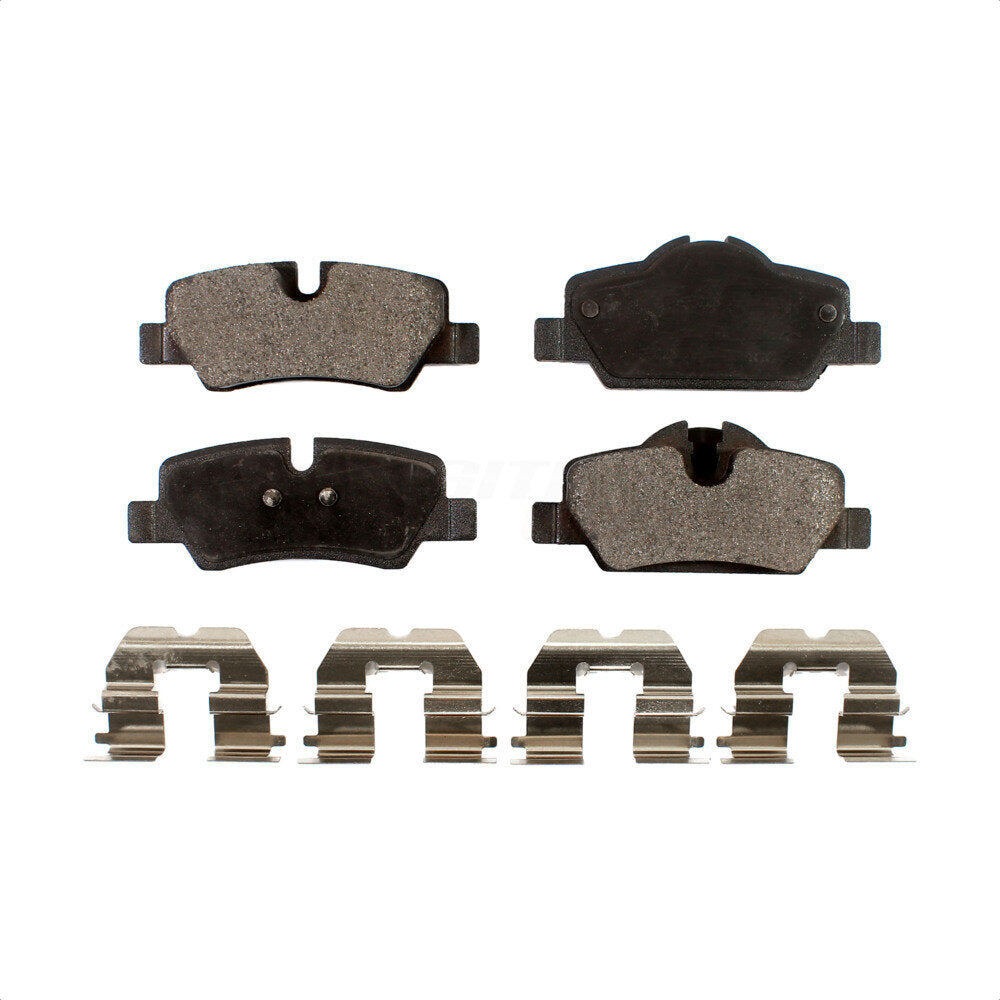 Semi-Metallic Disc Brake Pads Rear PPF-D1800 For Mini Cooper