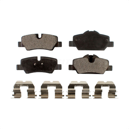 Semi-Metallic Disc Brake Pads Rear PPF-D1800 For Mini Cooper