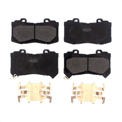 Semi-Metallic Disc Brake Pads Front PPF-D1802 For Chevrolet Colorado GMC Canyon