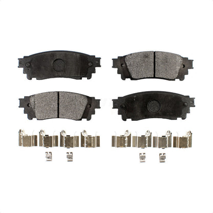 Semi-Metallic Disc Brake Pads Rear PPF-D1805 For Toyota RAV4 Camry Lexus C-HR