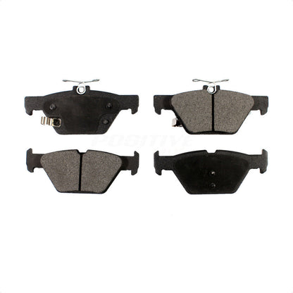 Semi-Metallic Disc Brake Pads Rear PPF-D1808 For Subaru Crosstrek Outback WRX