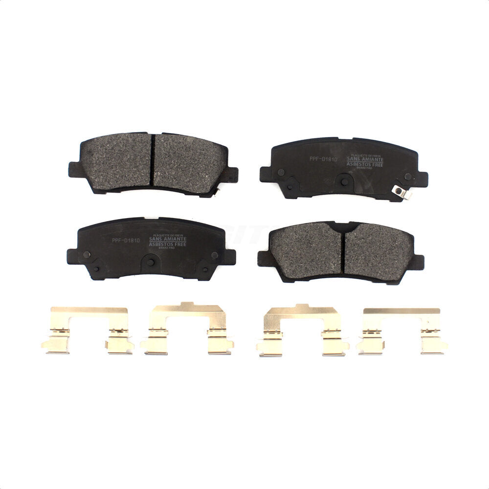 Semi-Metallic Disc Brake Pads Rear PPF-D1810 For Ford Mustang
