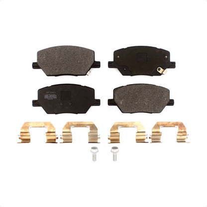 Semi-Metallic Disc Brake Pads Front PPF-D1811 For Jeep Compass Renegade Dodge