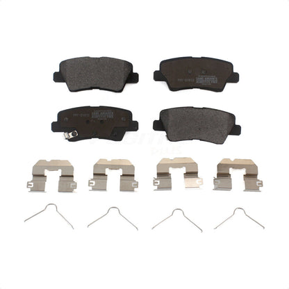 Semi-Metallic Disc Brake Pads Rear PPF-D1812 For Hyundai Elantra Kia Venue Rio