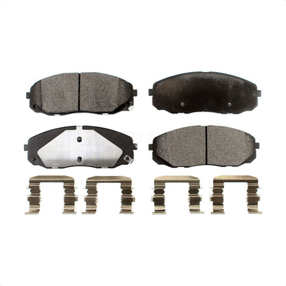Semi-Metallic Disc Brake Pads Front PPF-D1814 For 2015-2021 Kia Sedona