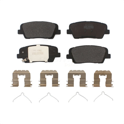 Semi-Metallic Disc Brake Pads Rear PPF-D1816 For Kia Sorento Genesis G70 Stinger