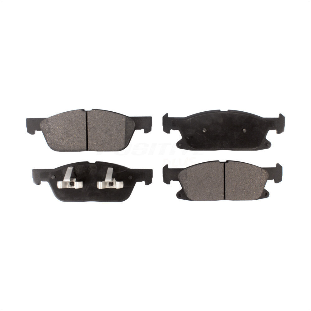 Semi-Metallic Disc Brake Pads Front PPF-D1818 For Ford Edge Lincoln Nautilus MKX