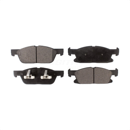 Semi-Metallic Disc Brake Pads Front PPF-D1818 For Ford Edge Lincoln Nautilus MKX