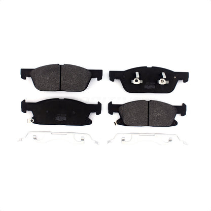 Semi-Metallic Disc Brake Pads Front PPF-D1818A For Ford Fusion Lincoln MKZ