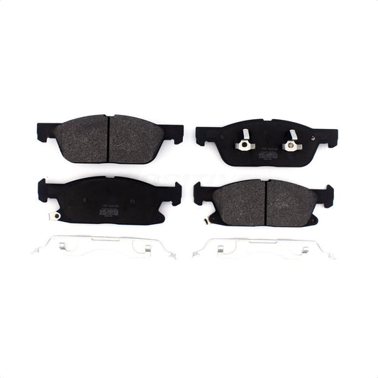 Semi-Metallic Disc Brake Pads Front PPF-D1818A For Ford Fusion Lincoln MKZ