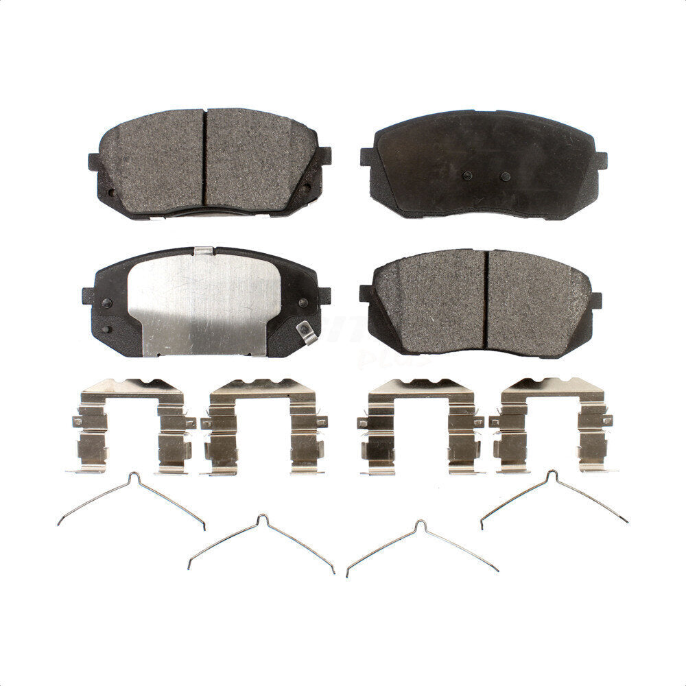 Semi-Metallic Disc Brake Pads Front PPF-D1826 For Hyundai Kona Electric Sonata