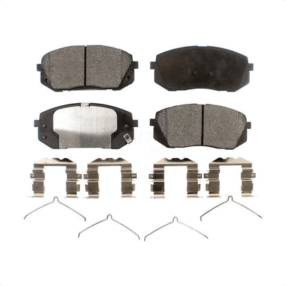 Semi-Metallic Disc Brake Pads Front PPF-D1826 For Hyundai Kona Electric Sonata