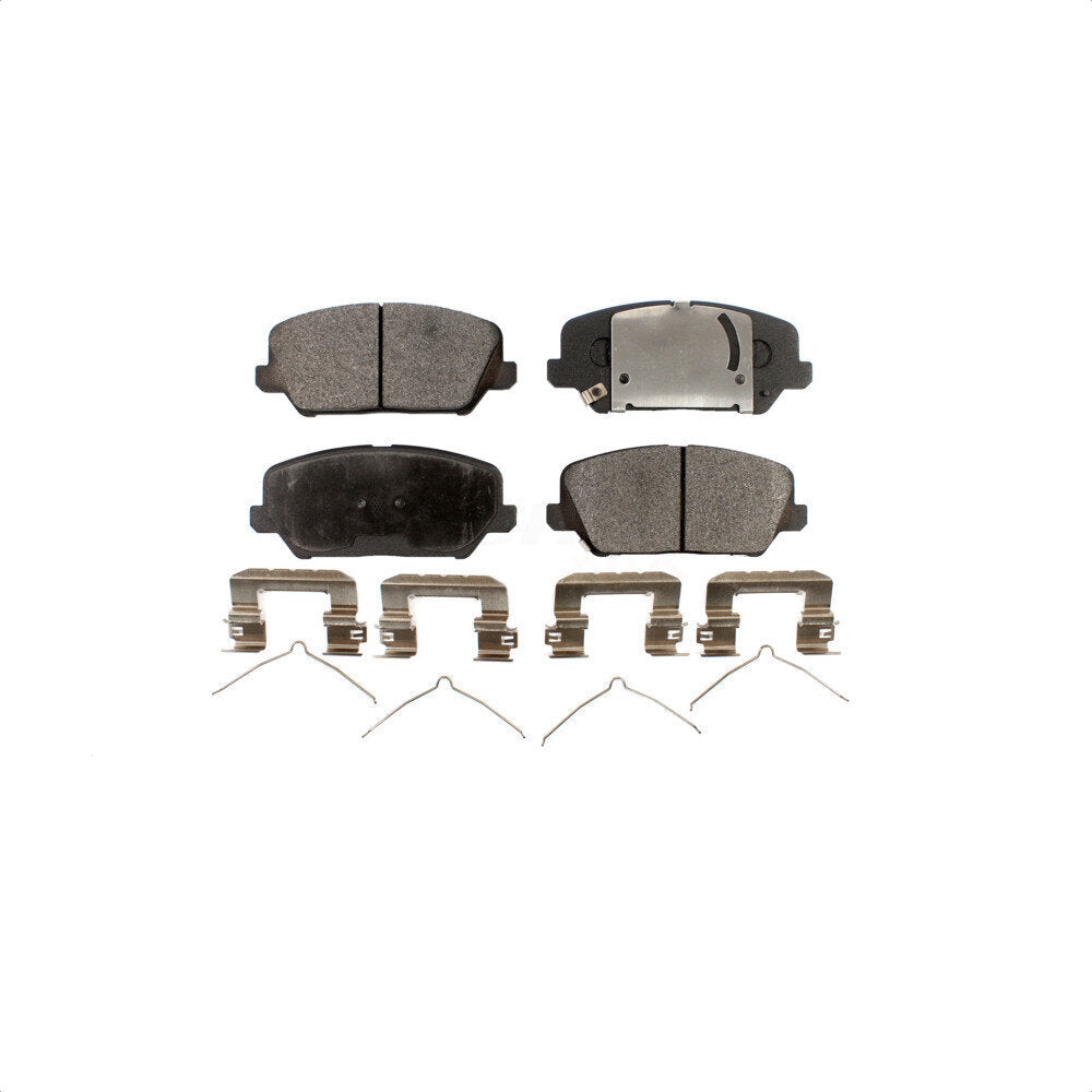 Semi-Metallic Disc Brake Pads Front PPF-D1827 For Kia Forte Forte5 Hyundai Koup