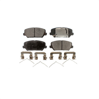 Semi-Metallic Disc Brake Pads Front PPF-D1827 For Kia Forte Forte5 Hyundai Koup
