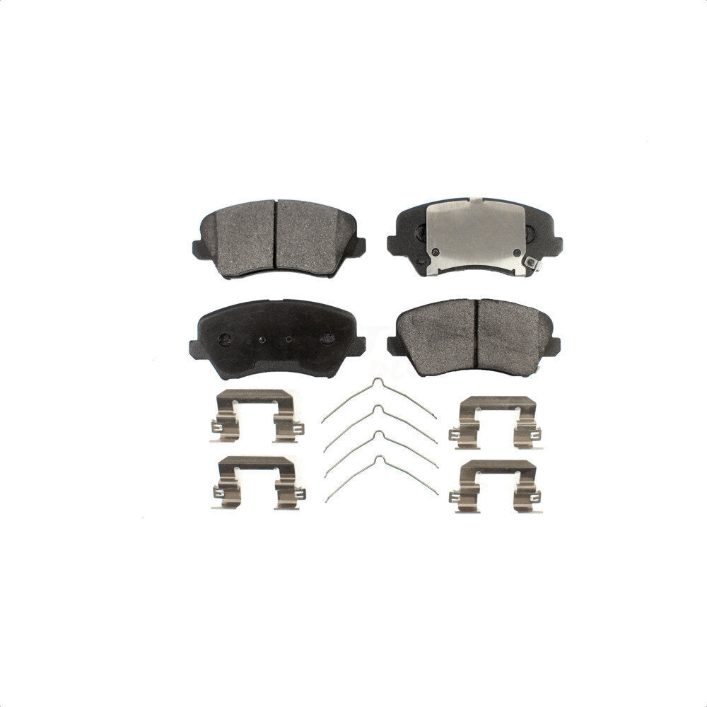 Semi-Metallic Disc Brake Pads Front PPF-D1828 For Kia Forte Hyundai Elantra GT