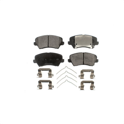 Semi-Metallic Disc Brake Pads Front PPF-D1828 For Kia Forte Hyundai Elantra GT