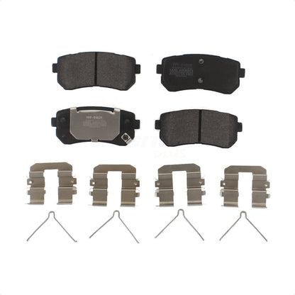 Semi-Metallic Disc Brake Pads Rear PPF-D1829 For Hyundai Sonata Kia Optima
