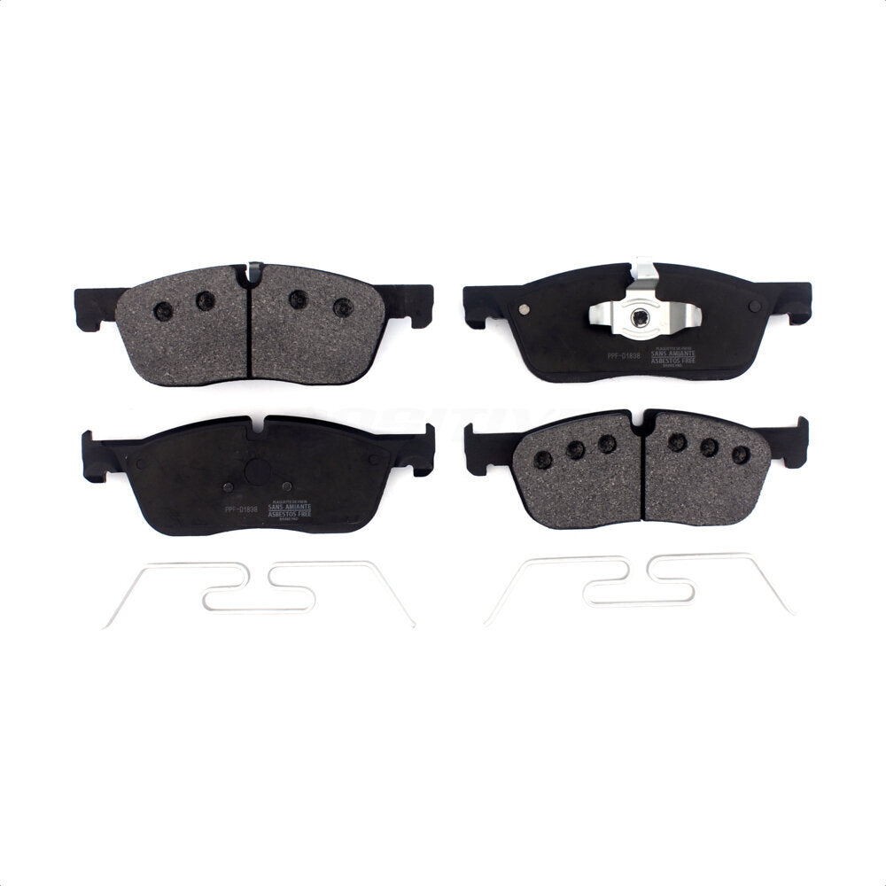 Semi-Metallic Disc Brake Pads Front PPF-D1838 For Land Rover Jaguar F-Pace Sport