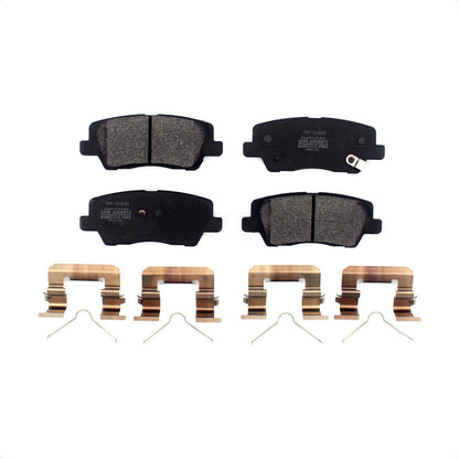 Semi-Metallic Disc Brake Pads Rear PPF-D1839 For Cadillac ATS CTS