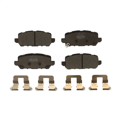 Semi-Metallic Disc Brake Pads Rear PPF-D1841 For Honda HR-V CR-Z