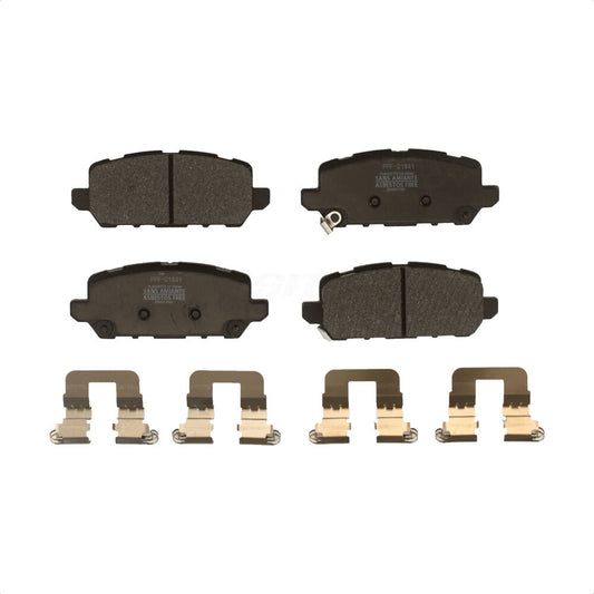 Semi-Metallic Disc Brake Pads Rear PPF-D1841 For Honda HR-V CR-Z