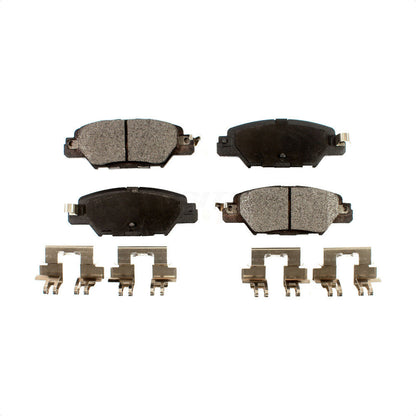 Semi-Metallic Disc Brake Pads Rear PPF-D1846 For 2016-2024 Mazda CX-5