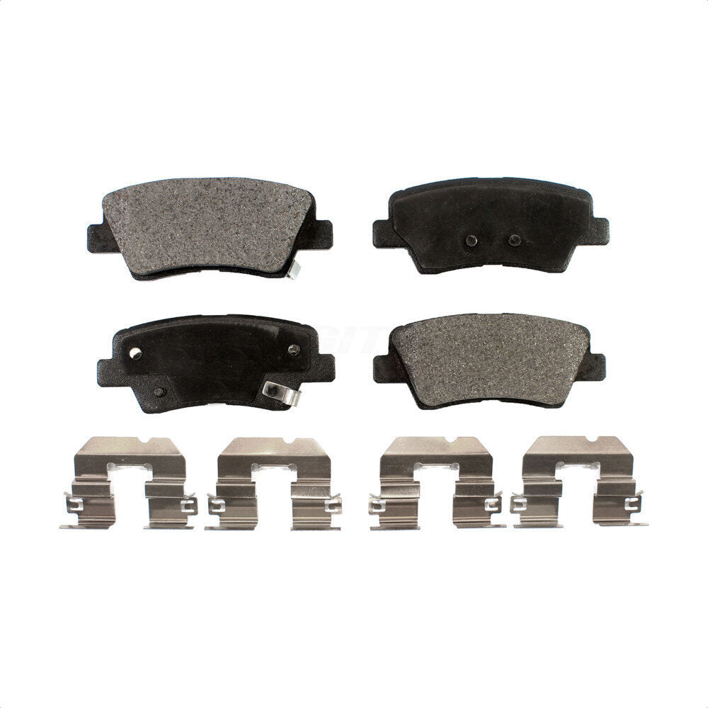 Semi-Metallic Disc Brake Pads Rear PPF-D1848 For Hyundai Tucson Kia Sportage