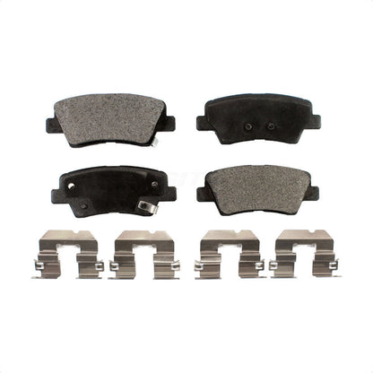 Semi-Metallic Disc Brake Pads Rear PPF-D1848 For Hyundai Tucson Kia Sportage