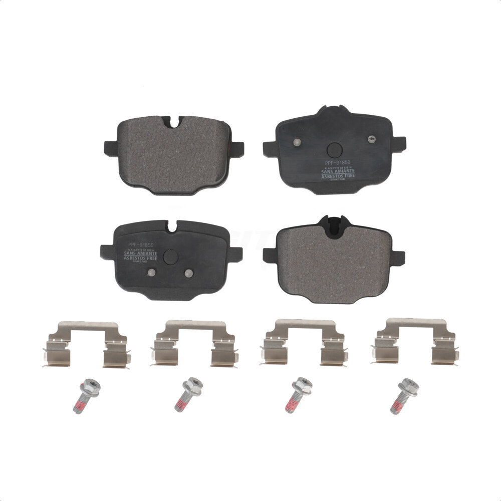 Semi-Metallic Disc Brake Pads Rear PPF-D1850 For BMW X3 X5 X4 X7 X6 530i xDrive