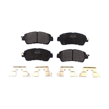 Semi-Metallic Disc Brake Pads Front PPF-D1852 For Toyota Yaris iA Scion