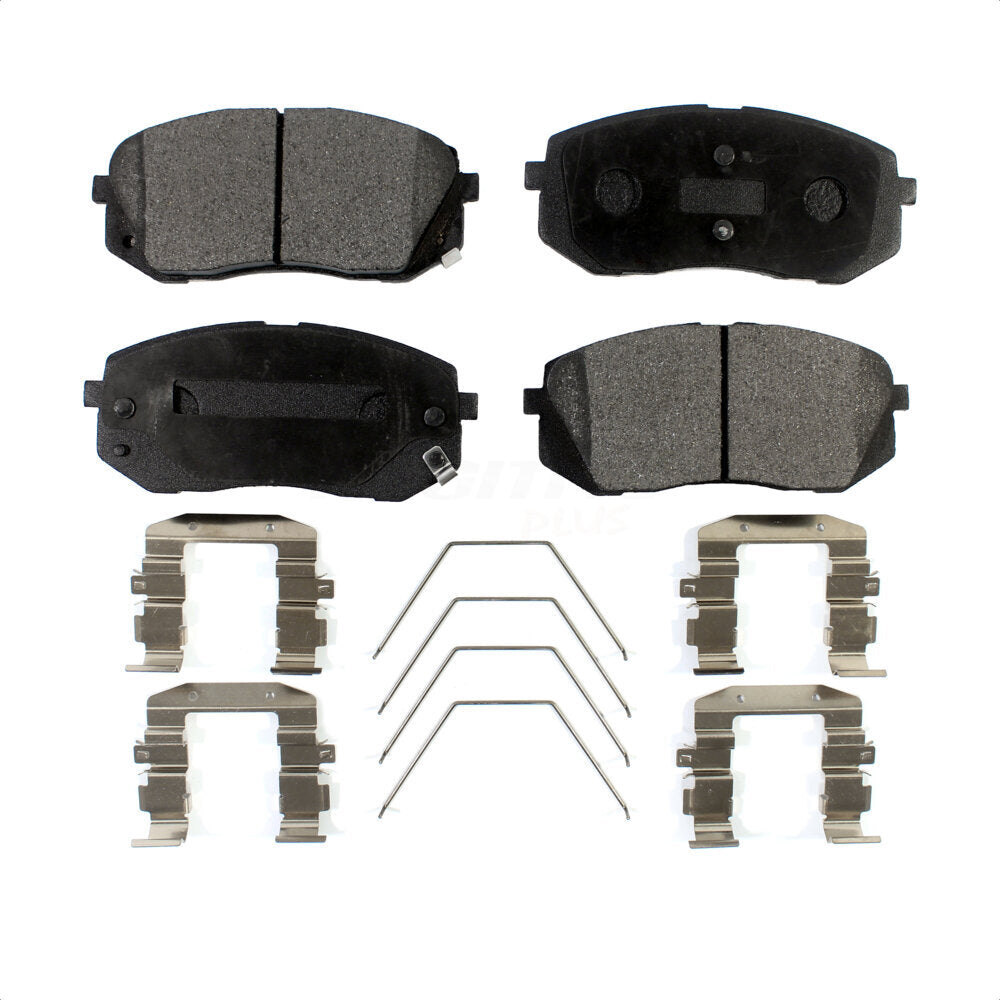 Semi-Metallic Disc Brake Pads Front PPF-D1855 For Kia Hyundai Kona Seltos Forte