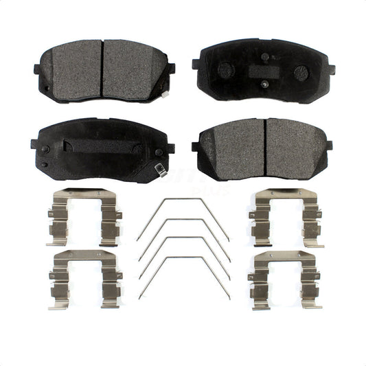 Semi-Metallic Disc Brake Pads Front PPF-D1855 For Kia Hyundai Kona Seltos Forte