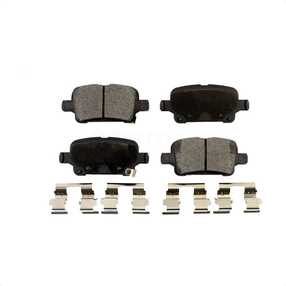 Semi-Metallic Disc Brake Pads Rear PPF-D1857 For Chevrolet Cruze Equinox GMC EV