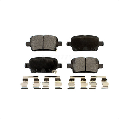 Semi-Metallic Disc Brake Pads Rear PPF-D1857 For Chevrolet Cruze Equinox GMC EV