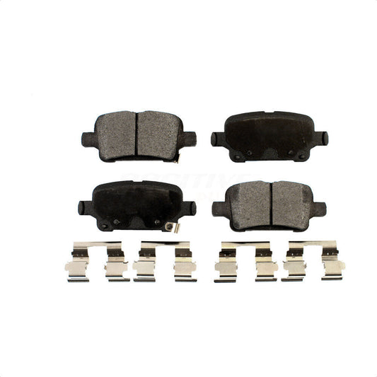 Semi-Metallic Disc Brake Pads Rear PPF-D1857 For Chevrolet Cruze Equinox GMC EV