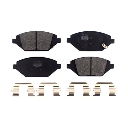Semi-Metallic Disc Brake Pads Front PPF-D1864 For 2016-2022 Chevrolet Spark