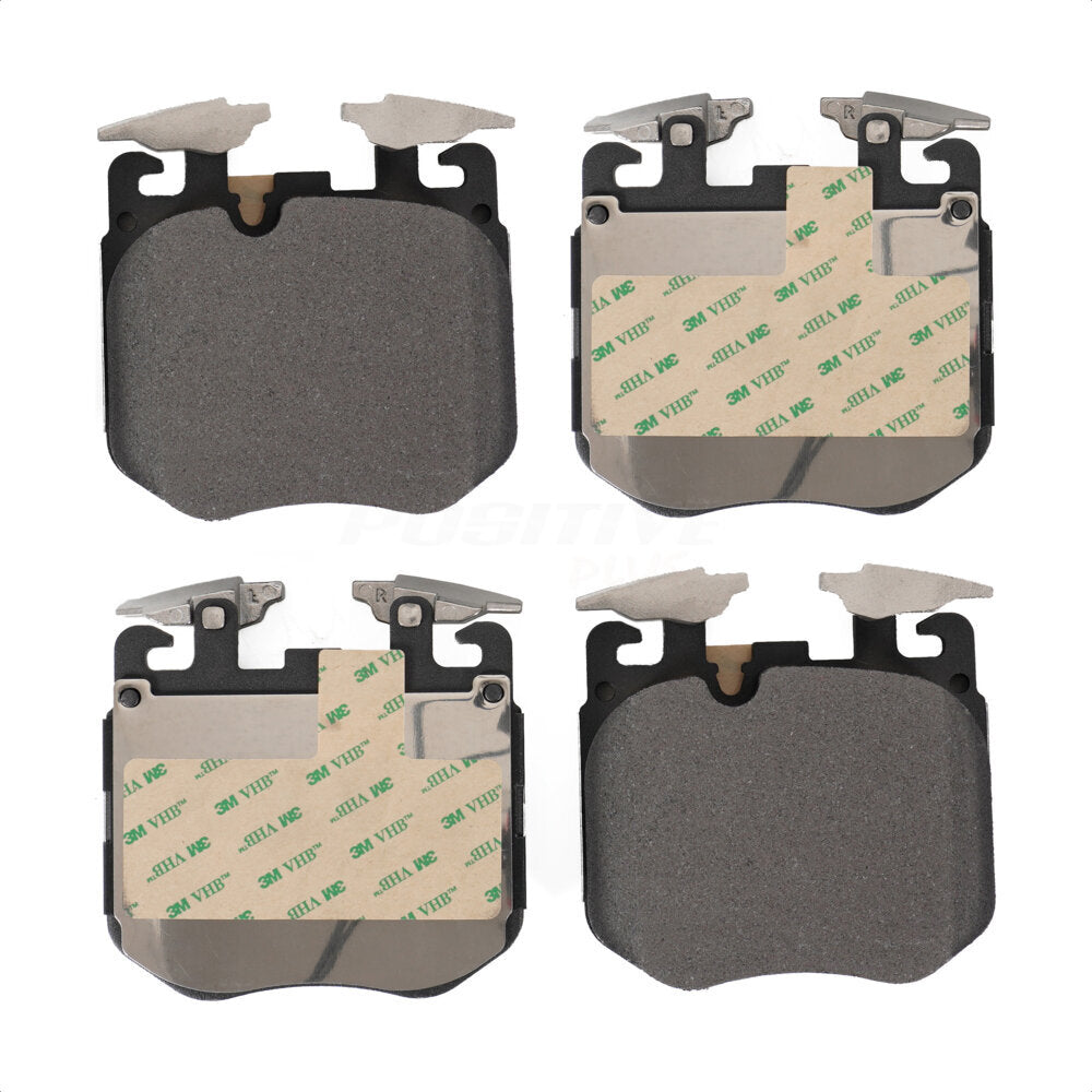 Semi-Metallic Disc Brake Pads Front PPF-D1868 For BMW X5 M340i xDrive X7 540i X6