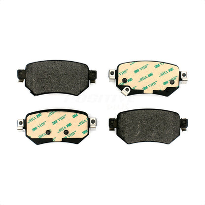 Semi-Metallic Disc Brake Pads Rear PPF-D1874 For 2016-2021 Mazda 6