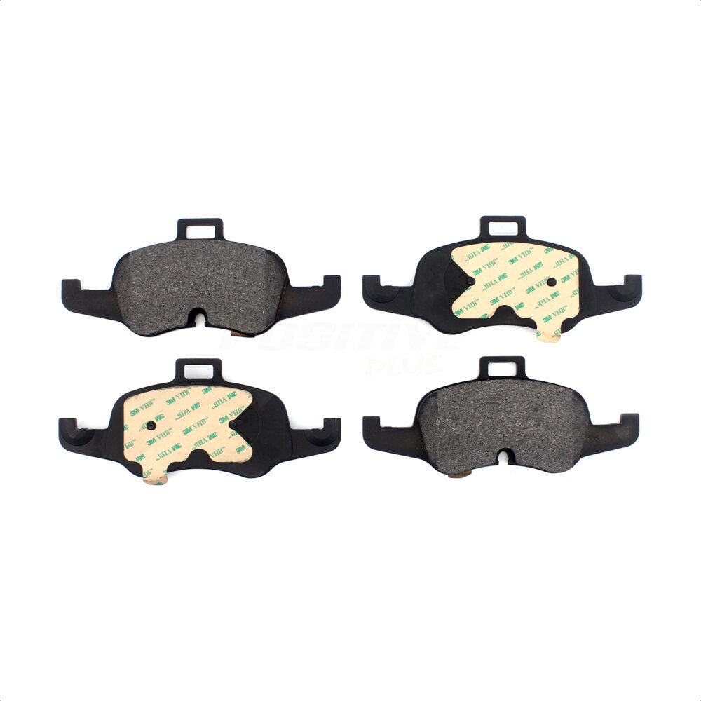 Semi-Metallic Disc Brake Pads Front PPF-D1876 For 2016-2019 Audi TTS Quattro