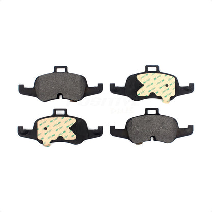Semi-Metallic Disc Brake Pads Front PPF-D1876 For 2016-2019 Audi TTS Quattro