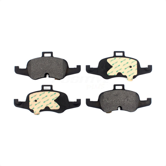 Semi-Metallic Disc Brake Pads Front PPF-D1876 For 2016-2019 Audi TTS Quattro