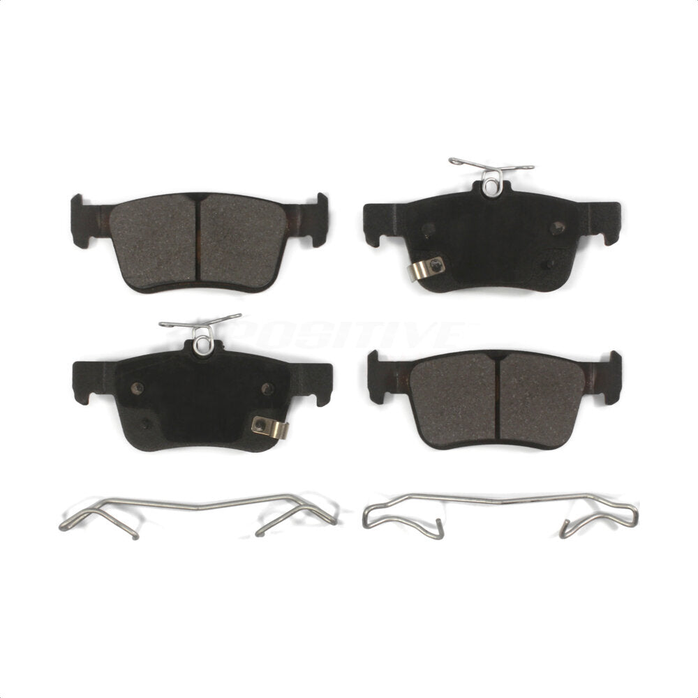 Semi-Metallic Disc Brake Pads Rear PPF-D1878 For Honda Civic Acura RDX Integra