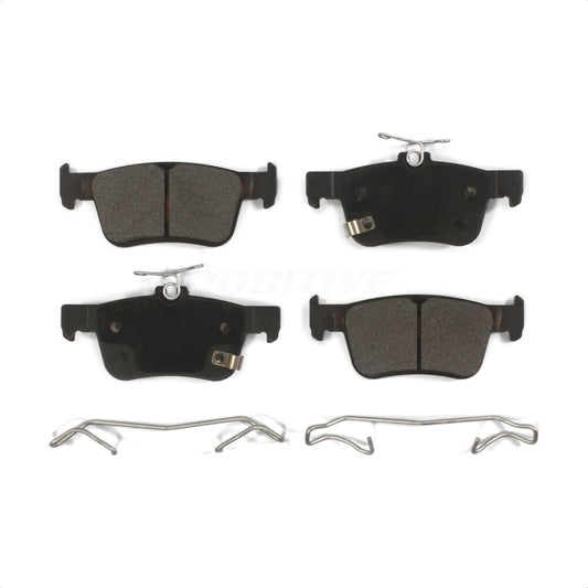 Semi-Metallic Disc Brake Pads Rear PPF-D1878 For Honda Civic Acura RDX Integra