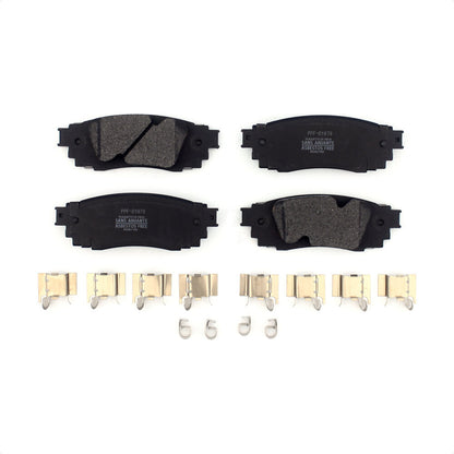 Semi-Metallic Disc Brake Pads Rear PPF-D1879 For Lexus RX350 RX450h RX350L