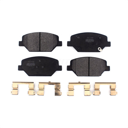 Semi-Metallic Disc Brake Pads Front PPF-D1886 For Chevrolet Equinox GMC Terrain