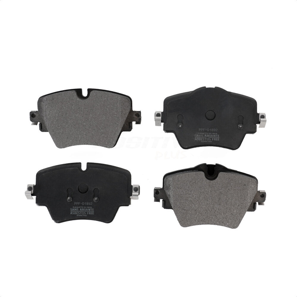 Semi-Metallic Disc Brake Pads Front PPF-D1892 For BMW X3 X1 Mini Cooper X2 330i