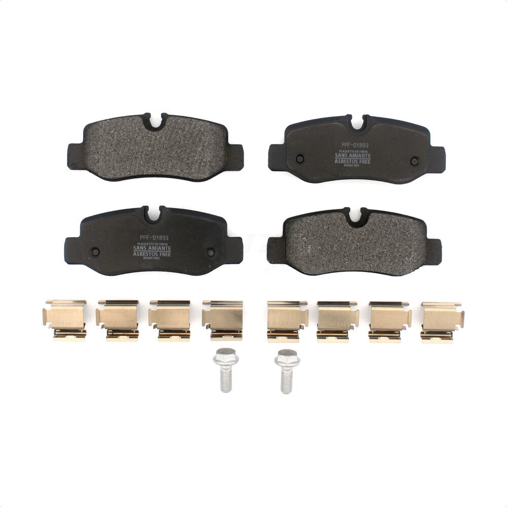 Semi-Metallic Disc Brake Pads Rear PPF-D1893 For Mercedes-Benz Metris