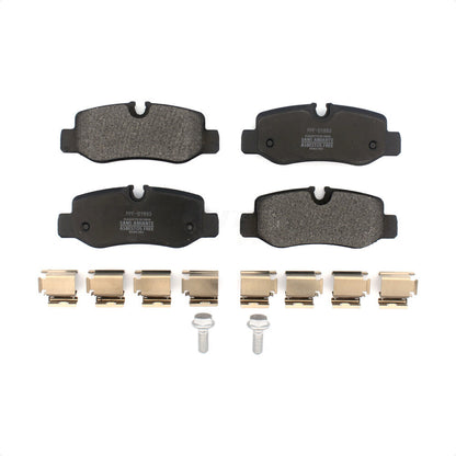 Semi-Metallic Disc Brake Pads Rear PPF-D1893 For Mercedes-Benz Metris